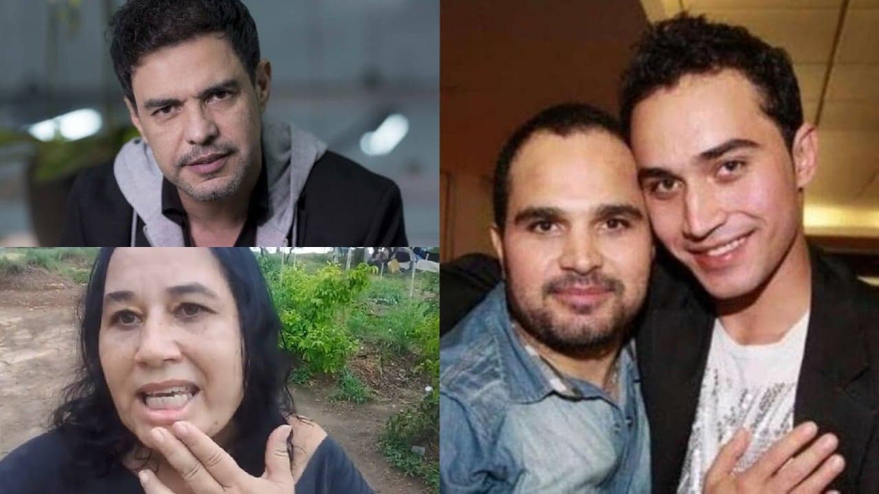 Wesley Camargo, filho de Cleo Loyola, não fala com Luciano Camargo, mas foi à mansão de Zezé (Foto: Reprodução/Instagram/Divulgação/Montagem TV Foco) Wesley Camargo, filho de Cleo Loyola, não fala com Luciano Camargo, mas foi à mansão de Zezé (Foto: Reprodução/Instagram/Divulgação/Montagem TV Foco)