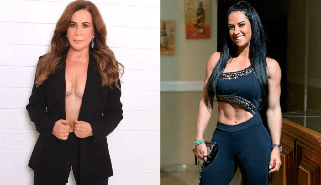 Zilu expõe foto íntima só de biquíni e acaba sendo comparada com mulher de Zezé, Graciele Lacerda: "Gostosa"