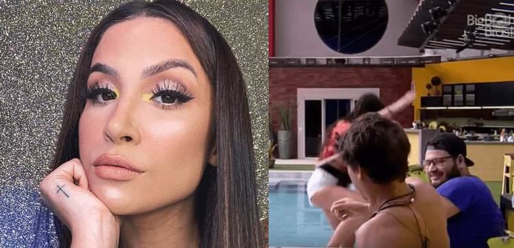 BBB20: Boca Rosa se desestabiliza após barraco, cai na beira da piscina e diretor toma forte decisão