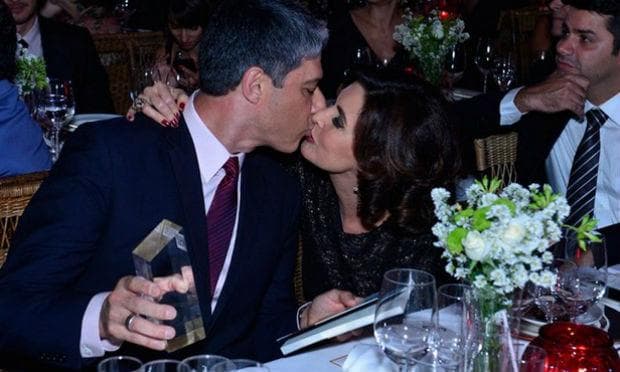 William Bonner e Fátima Bernardes têm história bizarra da época de casados contada por funcionário