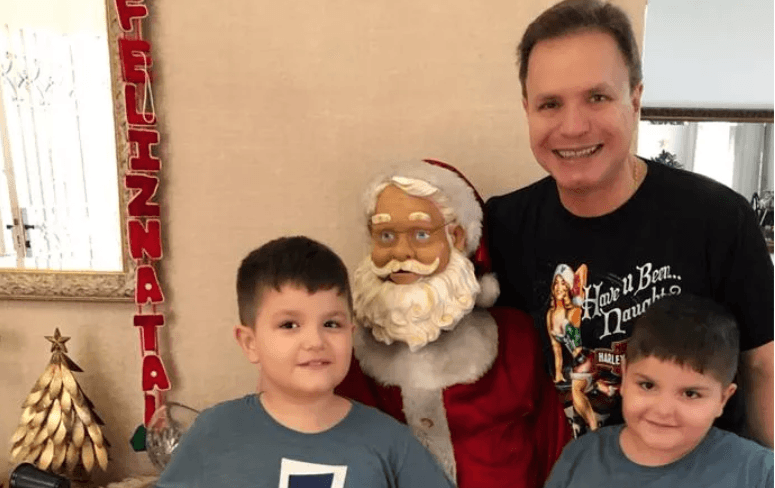 Filho do ex-Polegar Alan Frank fica à beira da morte e volta após experiência sobrenatural: "Foi até o céu"