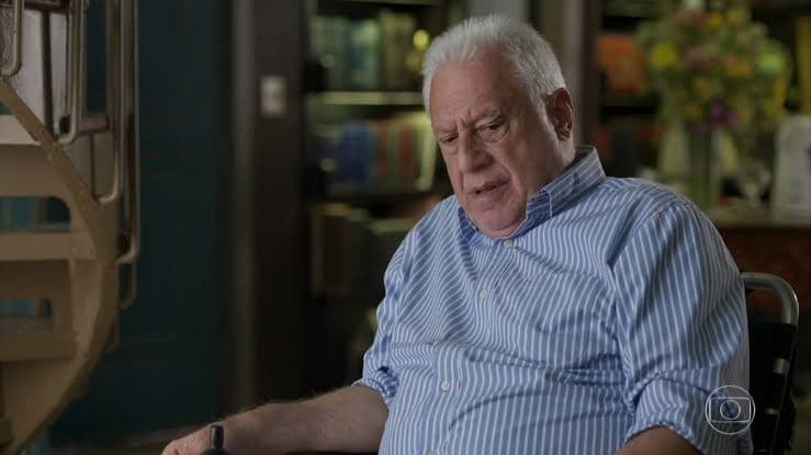 'Bom Sucesso': Com o pé na cova, Alberto esconde segredo cabeludo da família