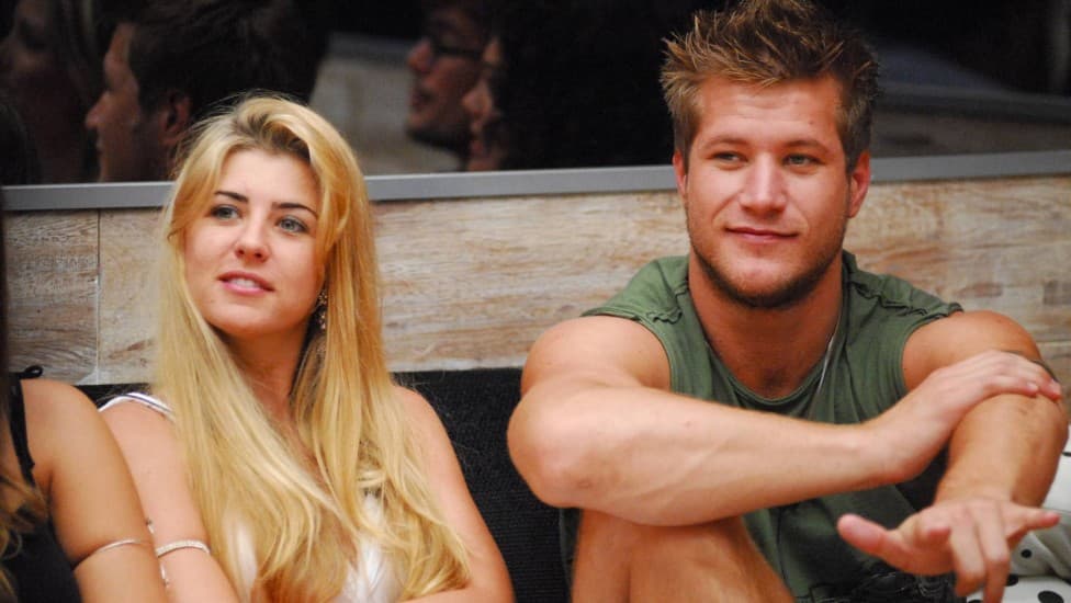 Íris Stefanelli e Diego Alemão no BBB7 Íris Stefanelli e Diego Alemão no BBB7