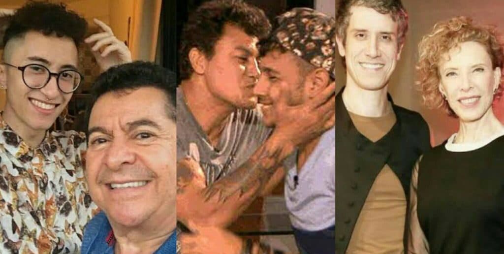 Solimões, Popó e Marília Gabriela: Famosos com filhos gays que abraçaram a causa e você não sabia