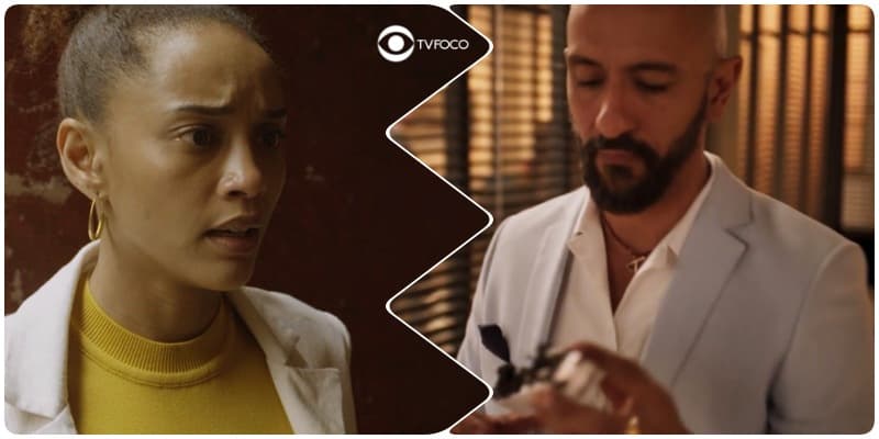 Amor de Mãe: Álvaro humilha filho de Vitória, ela pede demissão e o ataca
