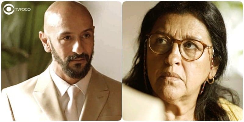 Amor de Mãe: Lurdes desdenhará de Álvaro após receber ameaça de morte