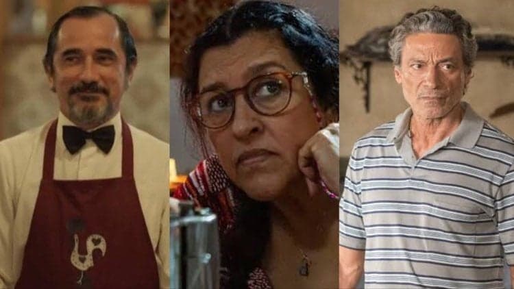 Amor de Mãe: Lurdes entra em triângulo amoroso e é disputada por dois homens na novela das nove da Globo