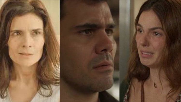 Amor de Mãe: Leila se entope de remédios para atrapalhar romance de Magno com Betina, mas o inesperado acontece