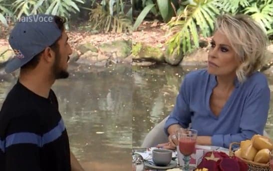 Lucas Chumbo é colocado contra parede por Ana Maria Braga e esclarece polêmicas: 'Não teve maldade'