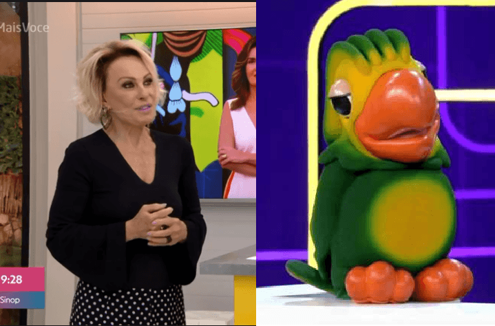 Louro José tem crise de ciúmes de Ana Maria Braga e gera climão no Mais Você