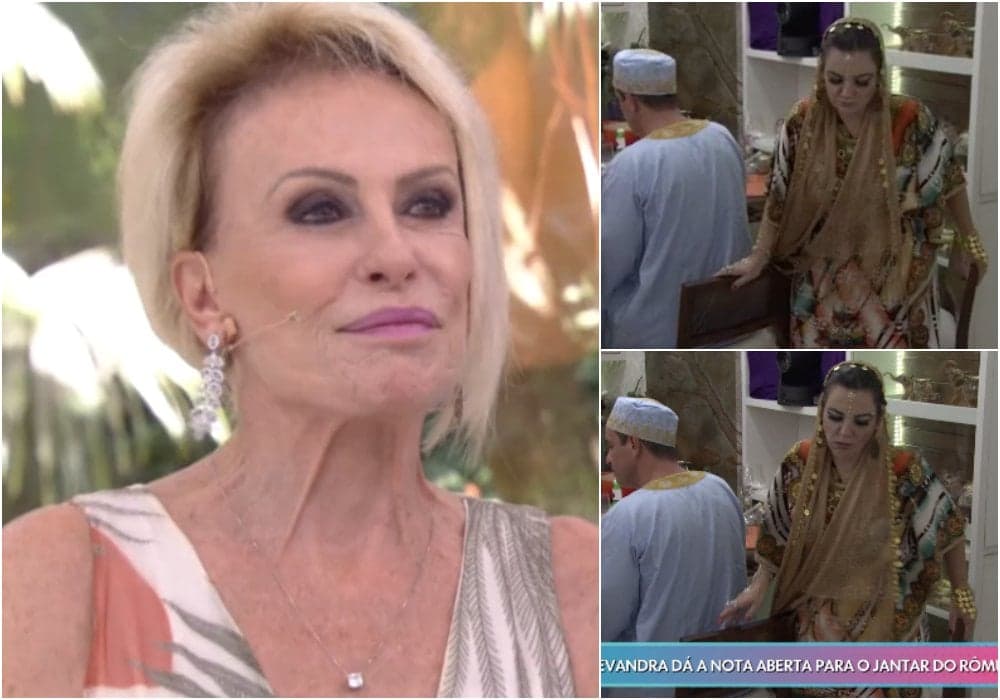 Convidada vomita prato principal no Mais Você, de Ana Maria Braga, e deixa gravação às pressas: "Ela tá passando mal"