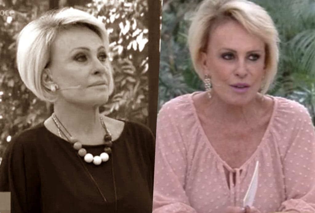 A apresentadora Ana Maria Braga, que luta contra um câncer, teria tentado se internar (Foto montagem: TV Foco)