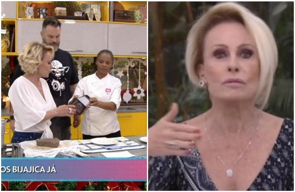 Ana Maria Braga se irrita com produção do Mais Você e dá bronca ao vivo: "Reunião de ontem não serviu pra nada"