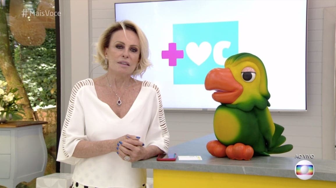 anuncia novo câncer nesta manhã no Mais Você. Foto: Reprodução anuncia novo câncer nesta manhã no Mais Você. Foto: Reprodução