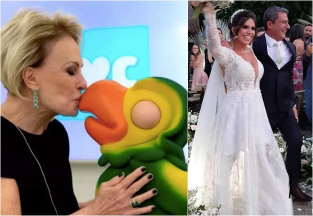 Chocada! "Louro José", após separação escandalosa, se casa novamente e Ana Maria dá o cano na cerimônia