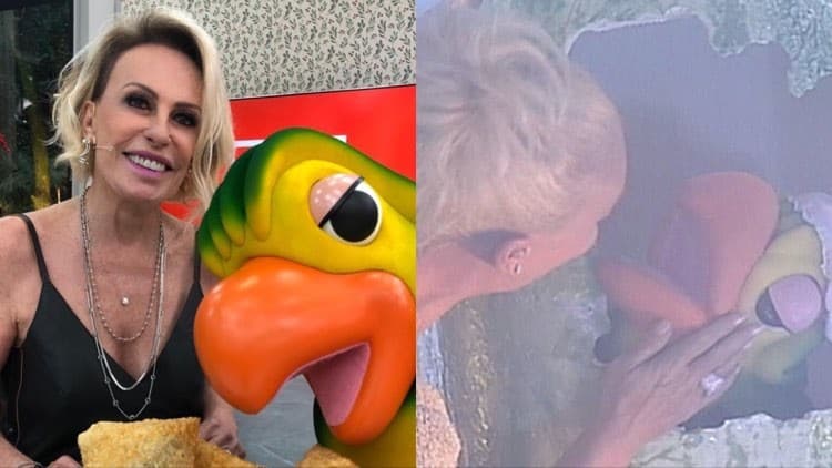 Fez História: O dia em que Ana Maria Braga fez o "parto" de Louro José ao vivo na TV