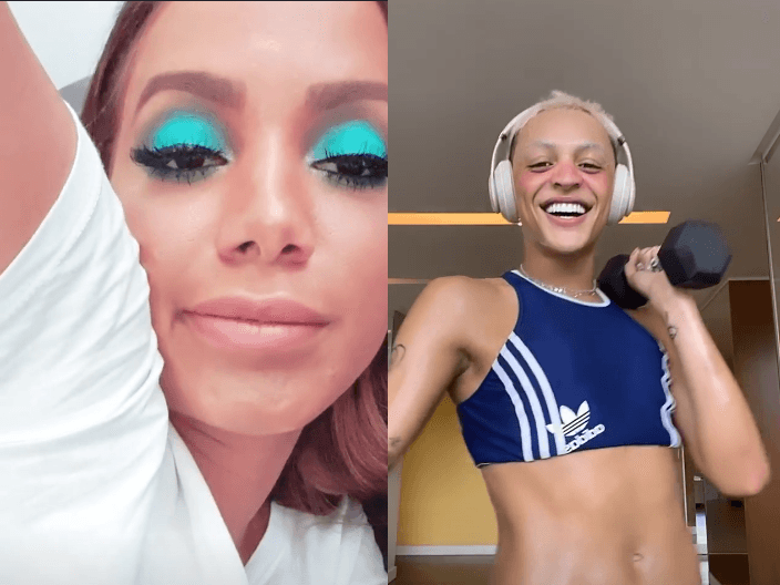 Anitta e Pabllo Vittar voltam a se unir e paz entre as duas é anunciada