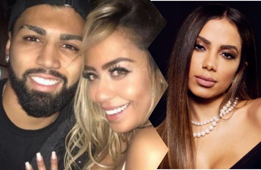 Gabigol e Rafaella Santos, irmã de Neymar, terminam namoro após noitada com Anitta