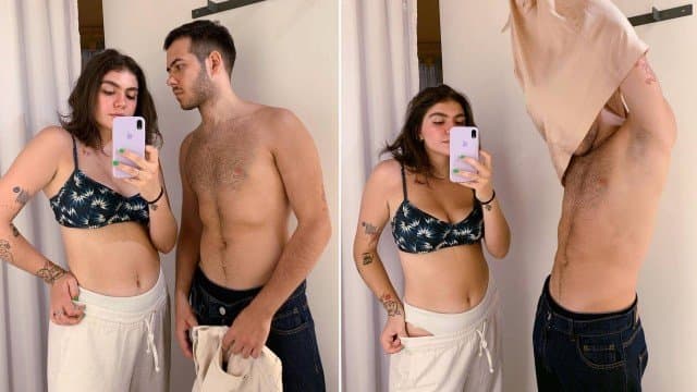 Filho de Murilo Benício, Antonio Benício surge descamisado e faz a temperatura subir: "Delícia"