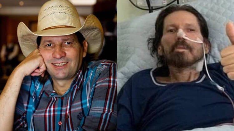 Internado em estado grave, Asa Branca tem piora e esposa relata: "não tem mais o que fazer"