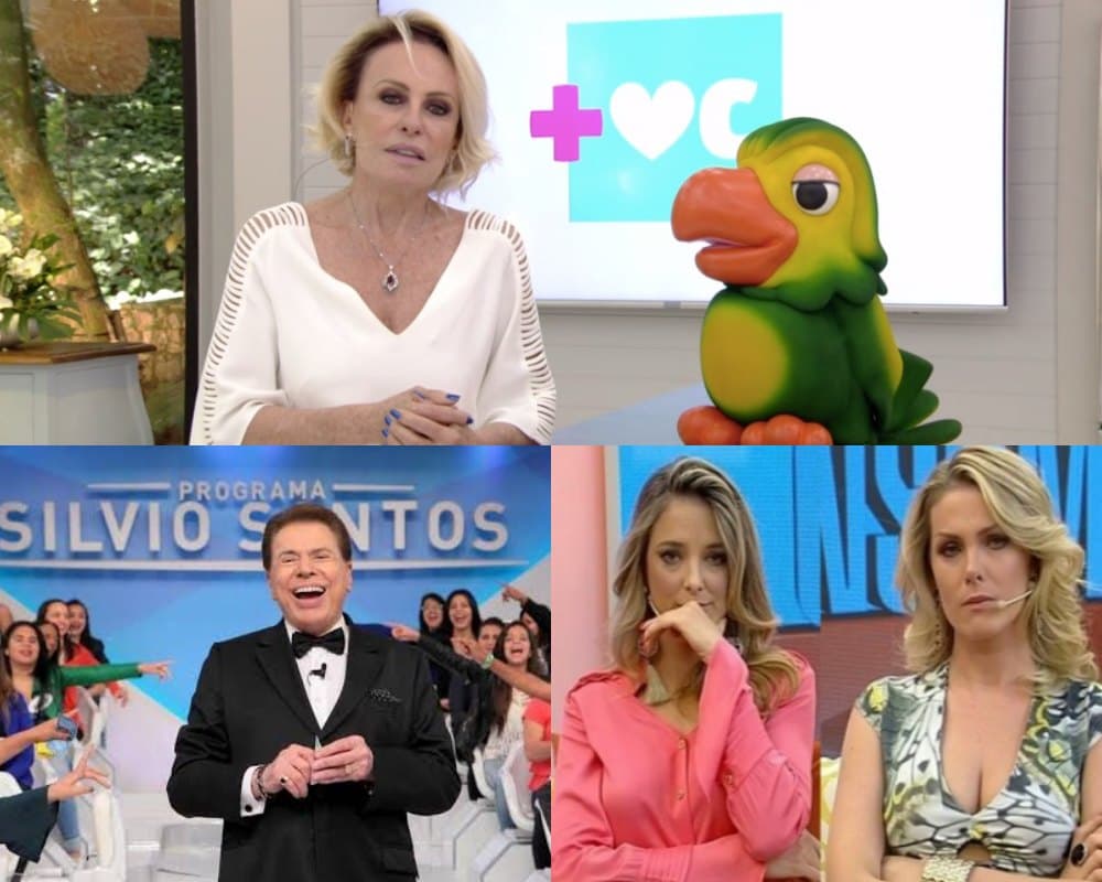 Audiência da TV desta segunda 27/01: Novo câncer de Ana Maria apavora Globo e Record faz SBT borrar as calças