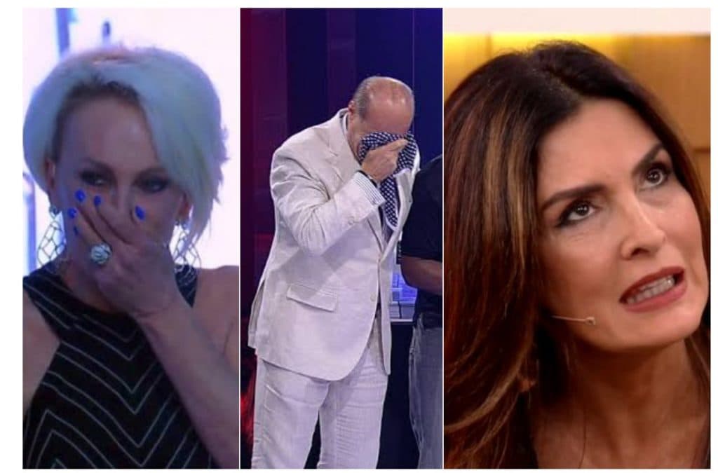 Audiência da TV desta segunda 20/01: De volta, Ana Maria e Fátima passam vergonha e RedeTV! tem vexame generalizado