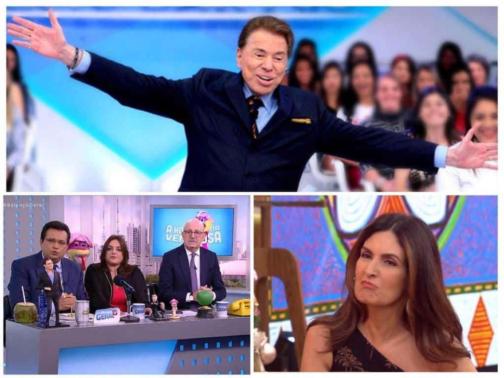 Audiência da TV desta quinta 30/01: SBT estraçalha Fátima Bernardes e Globo vive dia de terror com Record