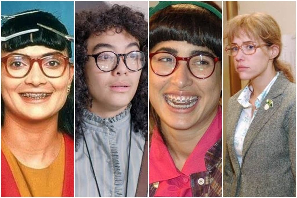 Com SBT, Record e RedeTV na briga; veja melhores versões de 'Betty, a feia' feitas ao redor do mundo