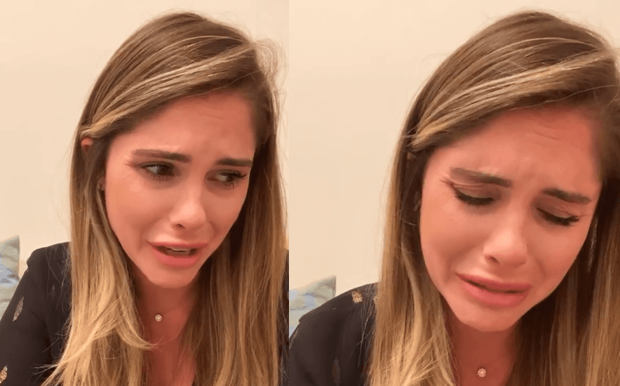 Bárbara Evans chora ao expor drama e comove o público: "Vai perder o olho"