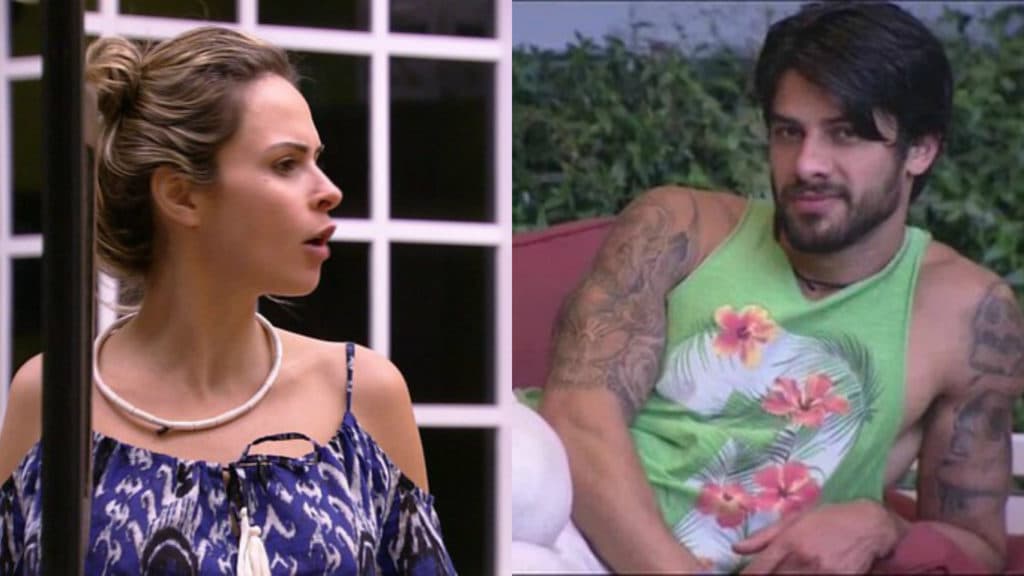 Ana Paula Renault ataca Renan, seu inimigo do BBB16 e dá lição de moral: "Aprenda, fofa!"