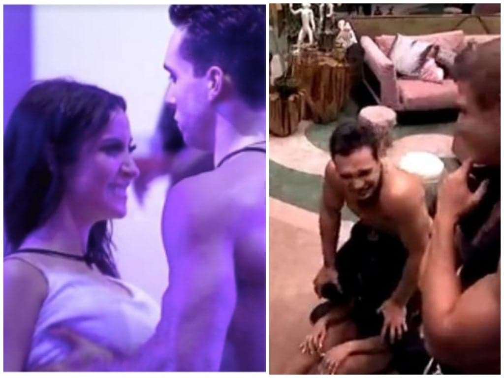 BBB20: Após pegar nos seios de Boca Rosa, Petrix esfrega partes íntimas na cara de Flayslane e público fica escandalizado