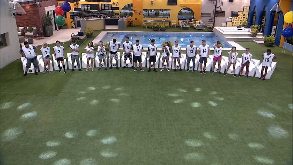 BBB20: Petrix é o primeiro vencedor da Prova do Líder e garante imunidade por uma semana