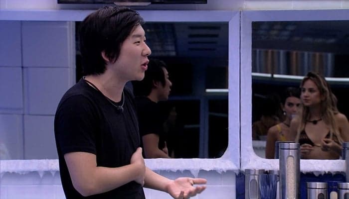 BBB20: Pyong é informado sobre punição e leva alfinetada: "O cúmulo"