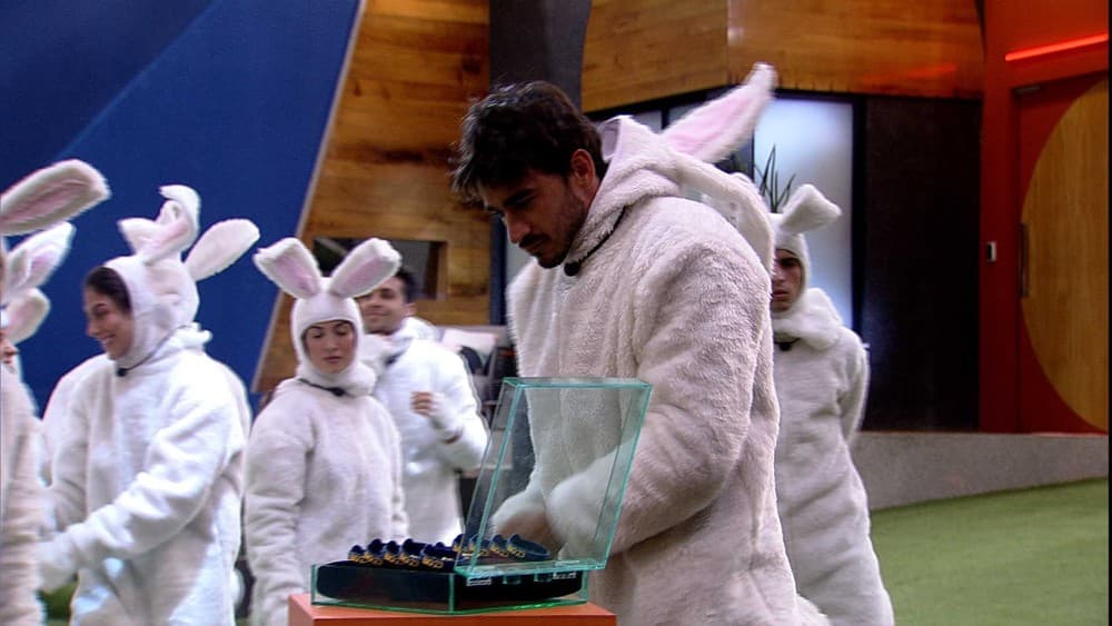 BBB 20: Guilherme vence a Prova do Líder e Pyong se vinga do Petrix e o indica ao paredão