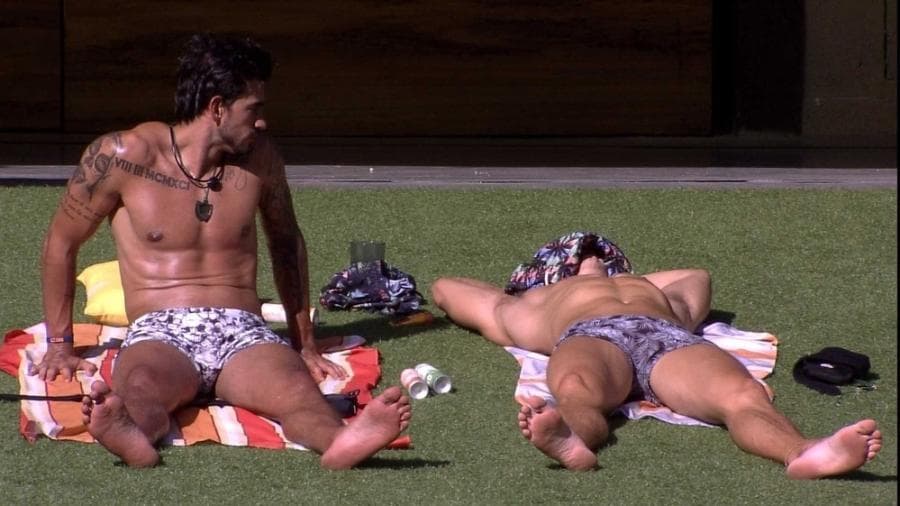 BBB 20 - Guilherme fala sobre fazer sexo no programa: "Não vou transar, não consigo com muita gente olhando"