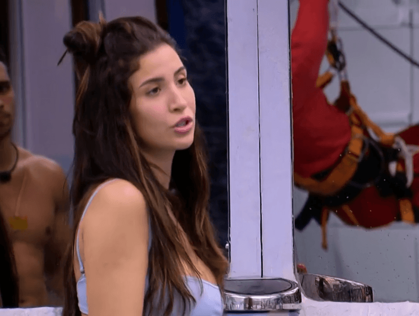 BBB20: Bianca bate de frente com Petrix após indicação ao Paredão: 'Vamos ver se você está certo'