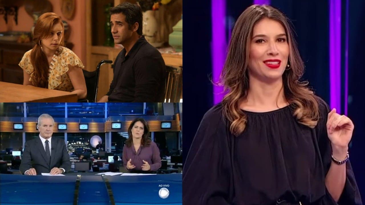 Roda a Roda Jequiti, Amor Sem Igual e o Jornal da Record foram destaques da audiência de hoje (Foto: Reprodução/SBT/Record/Montagem TV Foco) Globo Roda a Roda Jequiti, Amor Sem Igual e o Jornal da Record foram destaques da audiência de hoje (Foto: Reprodução/SBT/Record/Montagem TV Foco) Globo