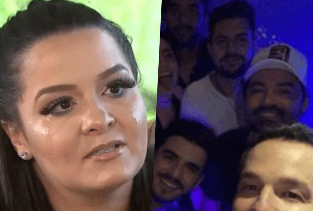 Jesus! Fernando, após término com Maiara, é flagrado em boate e imagem do cantor viraliza