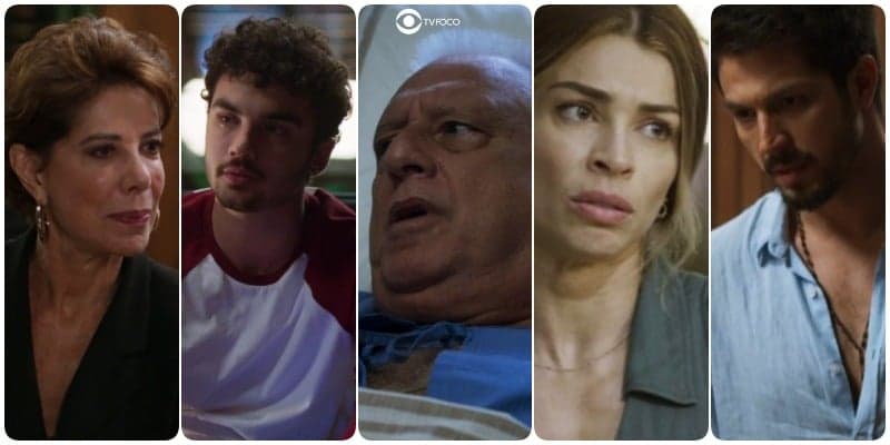 Bom Sucesso: Vera arma farsa com Vicente, Alberto planeja fuga e Paloma chora por Marcos
