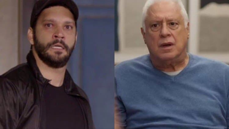 Bom Sucesso: No último capítulo, Diogo invade a biblioteca e, com faca na mão, dá de cara com Alberto
