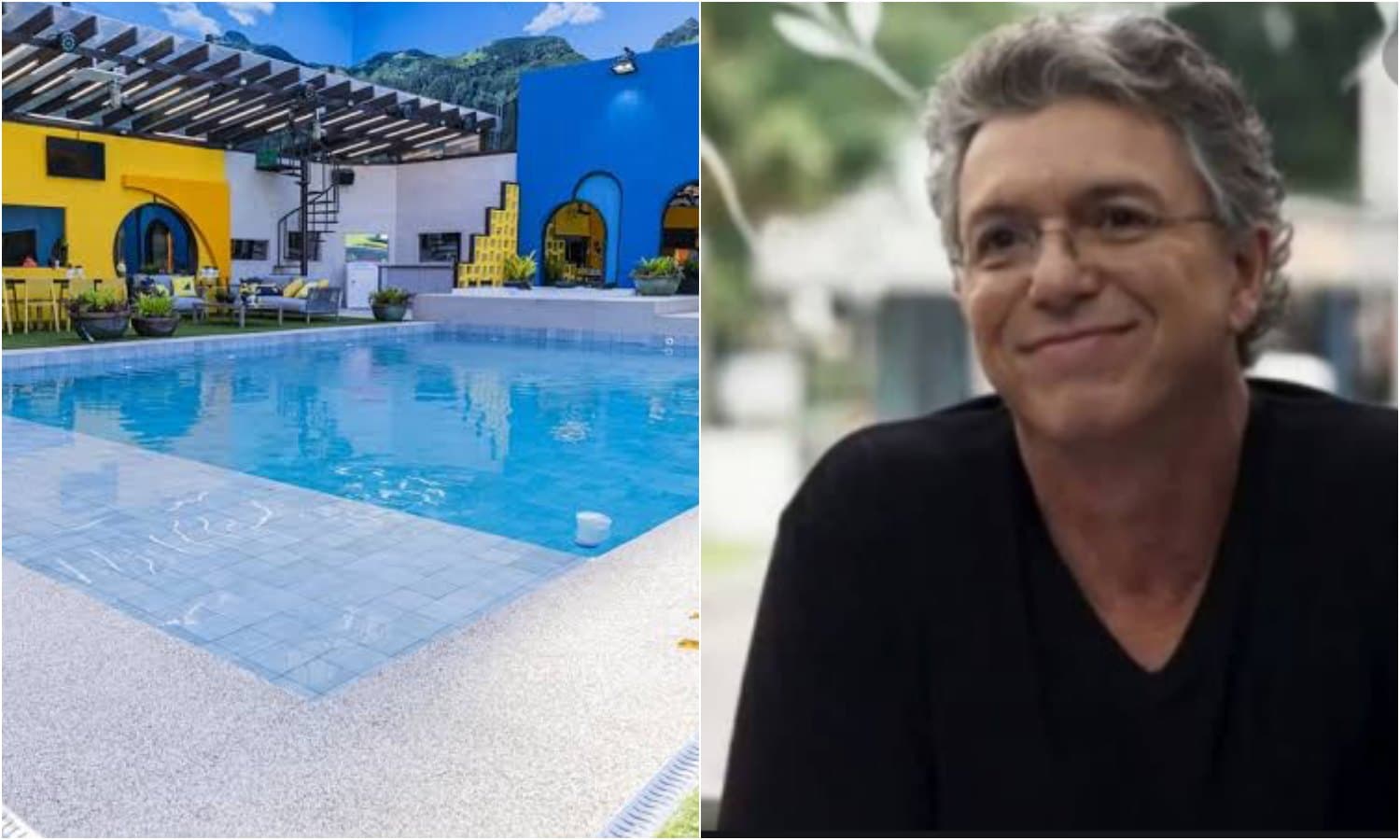 Boninho pede para testarem todas as câmeras do BBB. Foto: Reprodução Boninho pede para testarem todas as câmeras do BBB. Foto: Reprodução