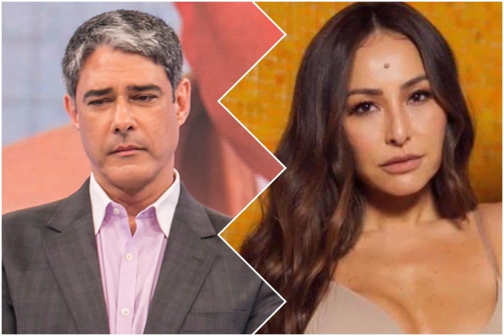 William Bonner tem saída do JN anunciada, abandona o Brasil e Globo rouba Sabrina Sato da Record; diz sensitiva