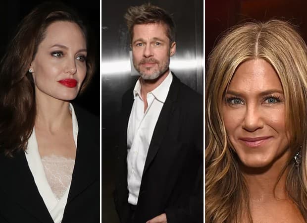 Brad Pitt reata relação com Jennifer Aniston e fecha parceria com Angelina Jolie (Foto: Reprodução) Brad Pitt reata relação com Jennifer Aniston e fecha parceria com Angelina Jolie (Foto: Reprodução)