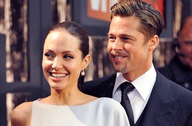 Ousada! Angelina Jolie faz a temperatura subir e grava cena de sexo com Brad Pitt sem calcinha