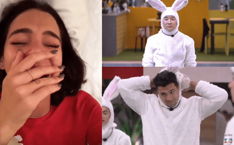 BBB 20: Bruna Marquezine comemora aos gritos com Petrix no paredão e viraliza nas redes sociais; assista