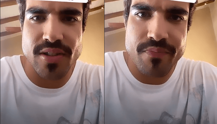 Caio Castro expõe solteirice e revela que gosta de ficar sozinho: 'Odeio ter a liberdade controlada'