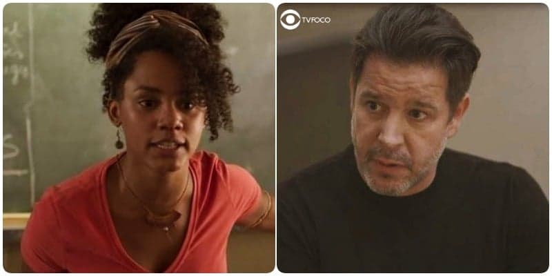 Amor de Mãe: Grávida, Camila apanha da polícia e Raul acoberta criminoso