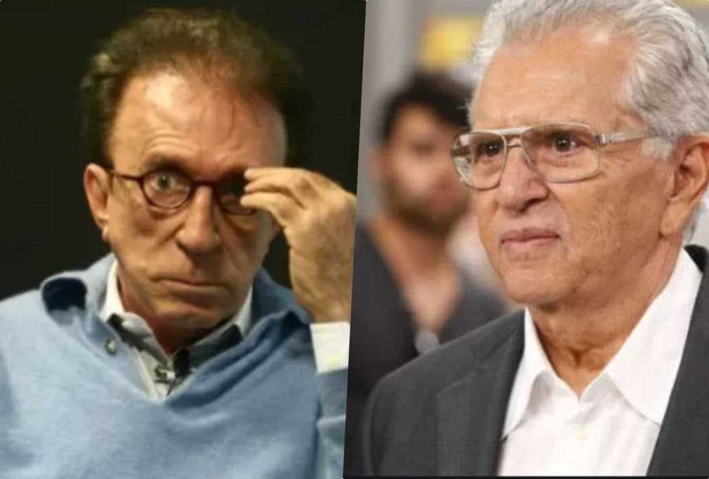 Na Globo, após profunda mágoa com Carlos Alberto, Moacyr Franco tem vingança triunfal e manda fazer anúncio no SBT