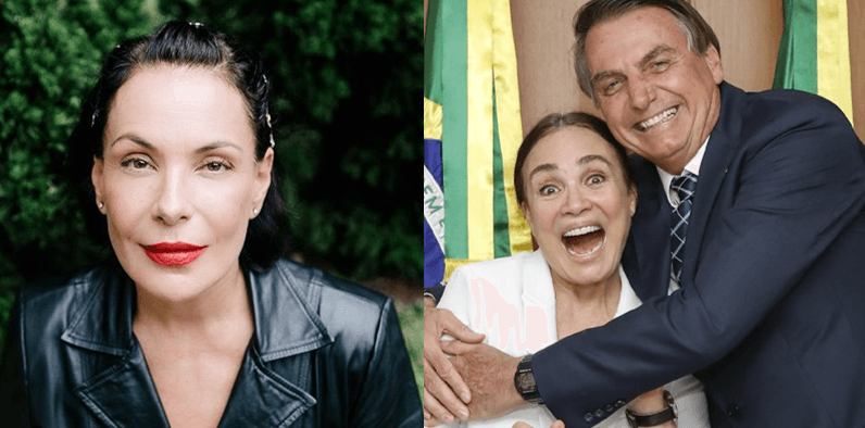 Regina Duarte apaga foto polêmica após ser ridicularizada e ataca famosos: "Resistência ideológica"