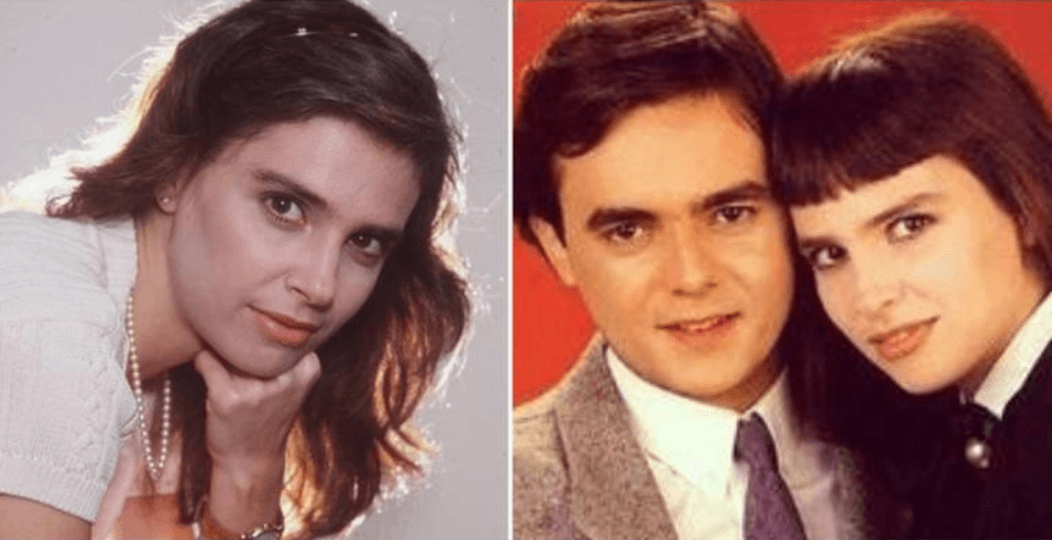 Lembra dela? Lídia Brondi, famosa nos anos 80, reaparece em flagra raríssimo com Cássio Gabus Mendes